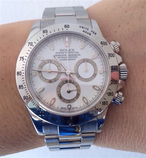 venditori di repliche rolex daytona acciaio bianco|Our Rolex showrooms .